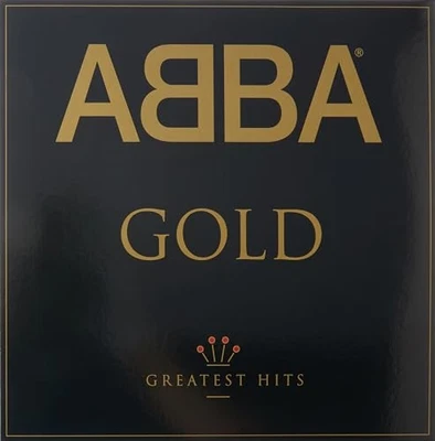 ABBA - Gold Greatest Hits - New Vinyl Record - Y99z - Image 1 of 3