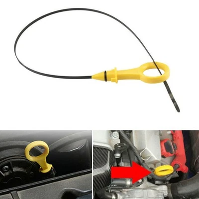 Engine Oil Dipstick Car Accessories Oil Resistance Temperature Resistance - Image 1 of 4