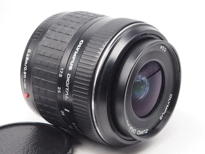 Olympus Zuiko Digital 17.5-45mm lens, fits 4/3 rds Four Thirds SLR camera OL10 - Image 1 of 4