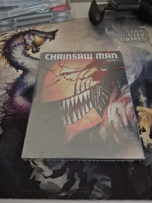 Chainsaw Man Season 1 Limited Blu Ray Steelbook • Walmart Exclusive *Brand New - Image 1 of 4