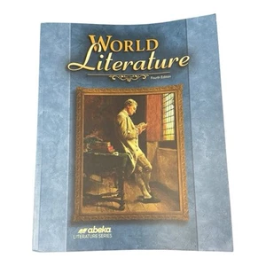 Abeka World Literature Student Textbook~4th Edition 10th Grade Paperback - Picture 1 of 8