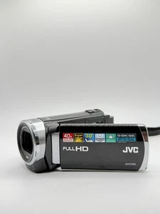 JVC Everio GZ-E200BU Full HD Touchscreen Camcorder W Battery — TESTED WORKS✅ - Picture 1 of 6