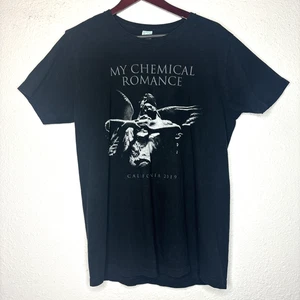 My Chemical Romance Band T Shirt California 2019 Post-Hardcore Y2K Emo Rock - Picture 1 of 9