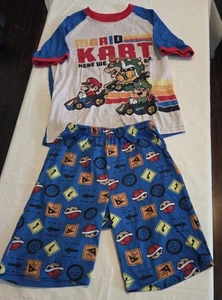 Super Mario Kart Pajamas, Size 8 - Picture 1 of 1