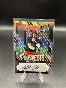2024 Leaf Heroes And Prospects Coulter Cleland # 35/75 - Bild 1 von 2