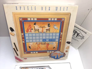 Innen TOP+ RAR: Senet HABA Spiele der Welt wunderschönes ägyptisches Spiel Holz - Bild 1 von 5