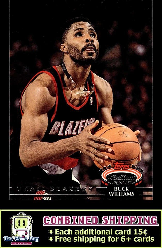 1992-93 Stadium Club #177 Buck Williams Portland Trail Blazers - Image 1 of 2