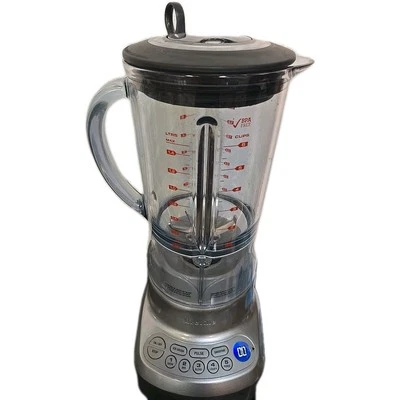 Licuadora Breville The Fresh & Furious plateada BBL605XL PROBADA LIMPIA Foto 1 de 4