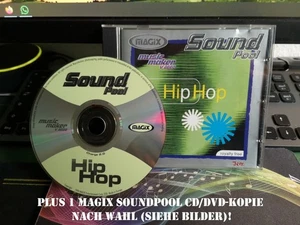 MAGIX SOUNDPOOL-CD-ROM-HIPHOP VOL. 1 + GRATIS-SOUNDPOOL-CD-/DVD-KOPIE NACH WAHL! - Bild 1 von 9