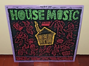 2 LP Various Artists "BEST OF HOUSE MUSIC" 1988 Profile PRO-1248 Plays GREAT NM - Picture 1 of 8