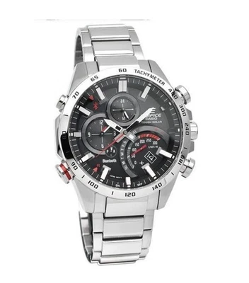CASIO EDIFICE Solar Bluetooth Chronograph Watch EQB-501XD-1AJF Japan Model   - image 1 of 3