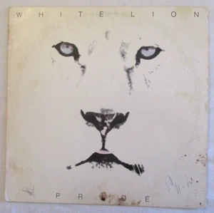 White Lion "Pride" LP on Atlantic 87168 dated 1987 ~ Sleeve is Intact has Issues - Imagen 1 de 9