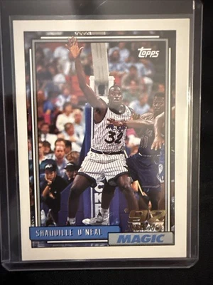 1992-93 Topps Shaquille O'Neal (RC) #362 Foto 1 de 2