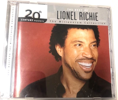 Lionel Richie 20th Century Masters The Millennium Collection Best Of CD Greatest Foto 1 de 4