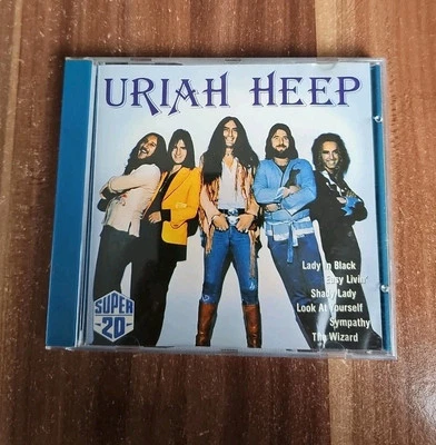 Uriah Heep - Super 20 (1989 / 260159) Best of Musik CD Album **sehr gut** - Bild 1 von 3