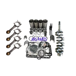 V3300 Overhaul Rebuild Kit+Conrod +Crankshaft for Kubota Engine Bobcat S250 T225 - Imagen 1 de 4