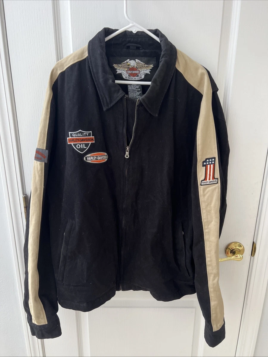 Harley-Davidson Leather Eagle Motorcycle Jackets for sale | eBay