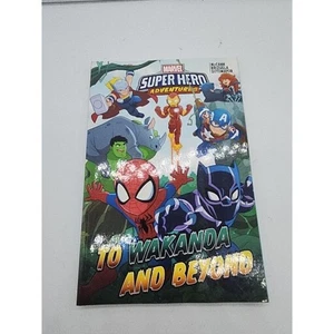 Marvel Super Hero Adventures: to Wakanda and Beyond Paperback - Imagen 1 de 3