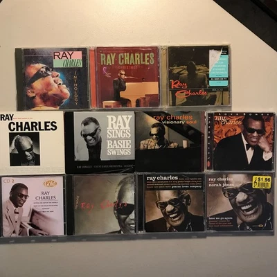 Ray Charles,  11 CD LOT - USED CDs - Image 1 of 2