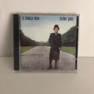 A Single Man by Elton John (CD, 1978, MCA) Jewel Case Broken - Picture 1 of 5