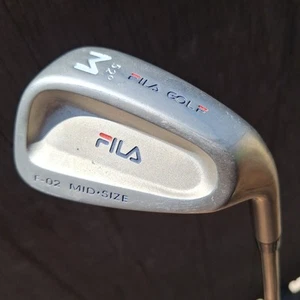FILA 52* Gap Wedge Right-Handed RH Golf Club F-02 Mid Size 35.5" Graphite - Picture 1 of 10