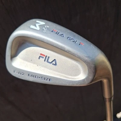 FILA 52* Gap Wedge Right-Handed RH Golf Club F-02 Mid Size 35.5" Graphite - Image 1 of 4