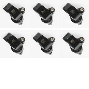 Set of 6 True Parts Inc. Ignition Coil CLS1153 for Jaguar X-Type S-Type 01-08 - Picture 1 of 7