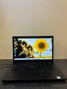 Dell Latitude 7490, 14" Core i7-8650U, 8GB DDR4 RAM, 256GB NVMe, Windows 11 - Imagen 1 de 11