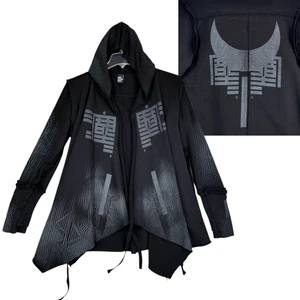 Plazmalab Hoodie Gr. XL Herren Damen Unisex Gata Black Witchy Darkfairy Whimsigoth - Bild 1 von 15