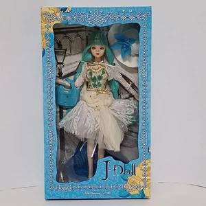 Jun planning Groove J-doll Vacation Resort Fashion Collectable Doll Unused JAPAN - Picture 1 of 10