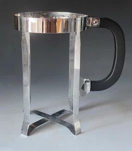 Bonjour 8 tazze pressa francese supporto metallo SOLO pezzi di ricambio caffè - Foto 1 di 8