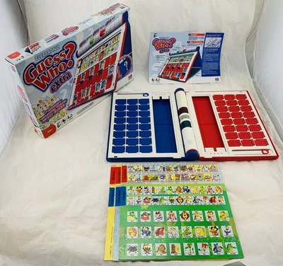Juego extra Guess Who 2008 de Milton Bradley completo/funciona en excelente estado envío gratuito Foto 1 de 4