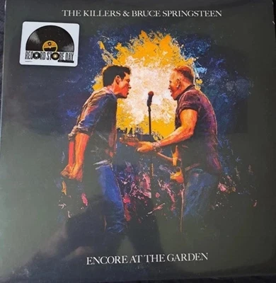 THE KILLERS & BRUCE SPRINGSTEEN Encore at The Garden SEALED Limited 12" RSD - Image 1 of 2