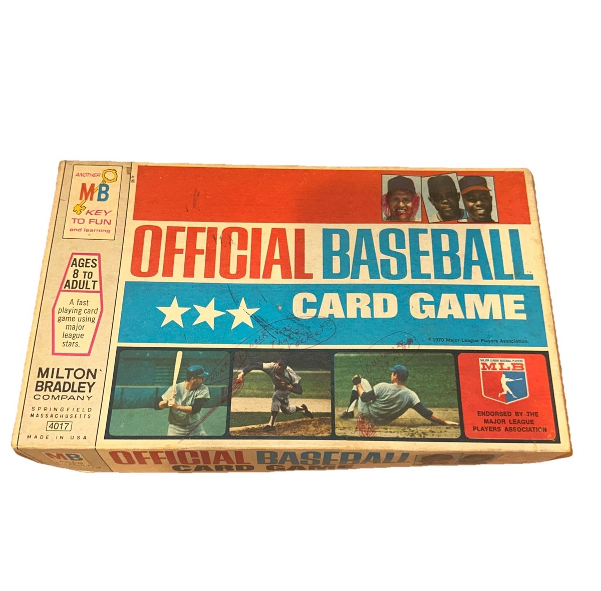 Milton Bradley 1970 Vintage Manufacture Board & Traditional Games