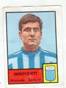 FIGUR FUSSBALLSPIELER ZIEL 1964-65 unschuldige Lecco BREITE RÄNDER AUS NACHLASS - Bild 1 von 2