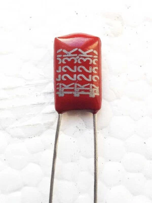 Sachet de 20 condensateurs "Mylar"  223 - Photo 1/2