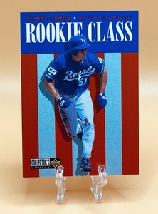 1996 Collector's Choice Johnny Damon RC #10 Rookie Class Royals Upper Deck NM+