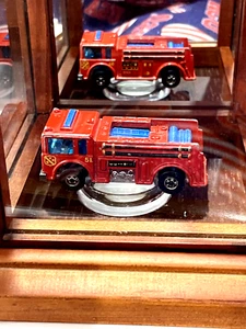 Vintage 1976 HOT WHEELS Fire Eater 51 Engine Truck 1:64 Diecast Red Hong Kong - Picture 1 of 5