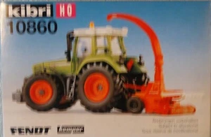 Cosechadora de forraje verde Kibri 10860 (pista H0) FENDT - kit en embalaje original - oferta 3 - Imagen 1 de 2