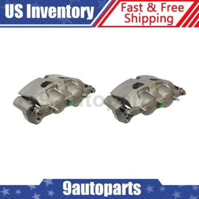 Juego de 2 pinzas de freno delanteras izquierda derecha para Lincoln Navigator 2010-2017 Foto 1 de 4