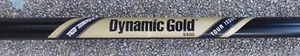 DREI (3) TRUE TEMPER TOUR ISSUE BLACK ONYX DYNAMIC GOLD S400 .355" TIP WEDGES - Bild 1 von 2