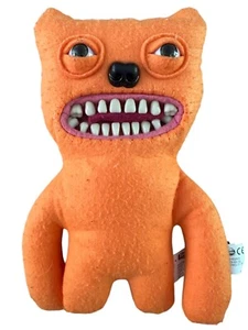 Fuggler lustiges hässliches Monster Oogah Boogah orange Filz Stofftier - Bild 1 von 3