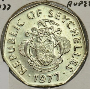 Seychelles 1977 5 Rupees P150182 combine shipping - Picture 1 of 2