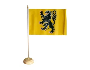 Tischflagge Frankreich Nord Pas de Calais französische Provinz Tischfahne 15x22c - Bild 1 von 1