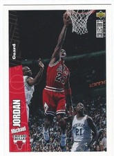 Michael Jordan 1996-97 Upper Deck Collector’s Choice Card #23