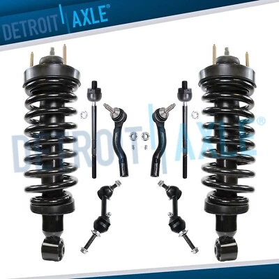 Barras estabilizadoras de extremos de varilla de amarre de puntales delanteros para Crown Victoria Grand Marquis 2003-2011 Foto 1 de 4