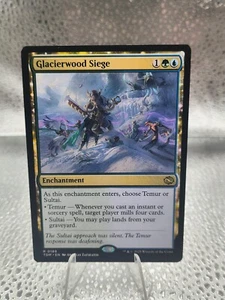 MTG - Glacierwood Siege - Tarkir: Dragonstorm (TDM) - Regular - NM - Bild 1 von 2