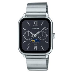 Casio MTP-M305D-1AV Analog Lunar Phase Watch, Water Resistant, Stylish Design - Picture 1 of 2