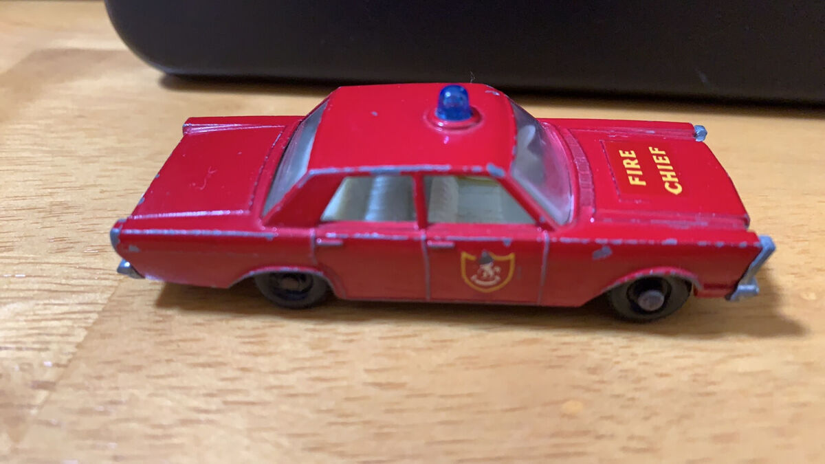ランキングや新製品 Matchbox 1966 Year of Manufacture Vintage Manufacture ミニカー