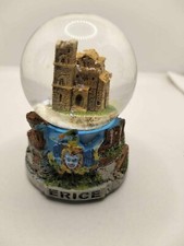 SNOWBALL PALLA DI NEVE MISURA PICCOLA ERICE SICILIA
